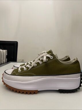 Converse Run Star Hike Low Sneakers Men’s Size 11